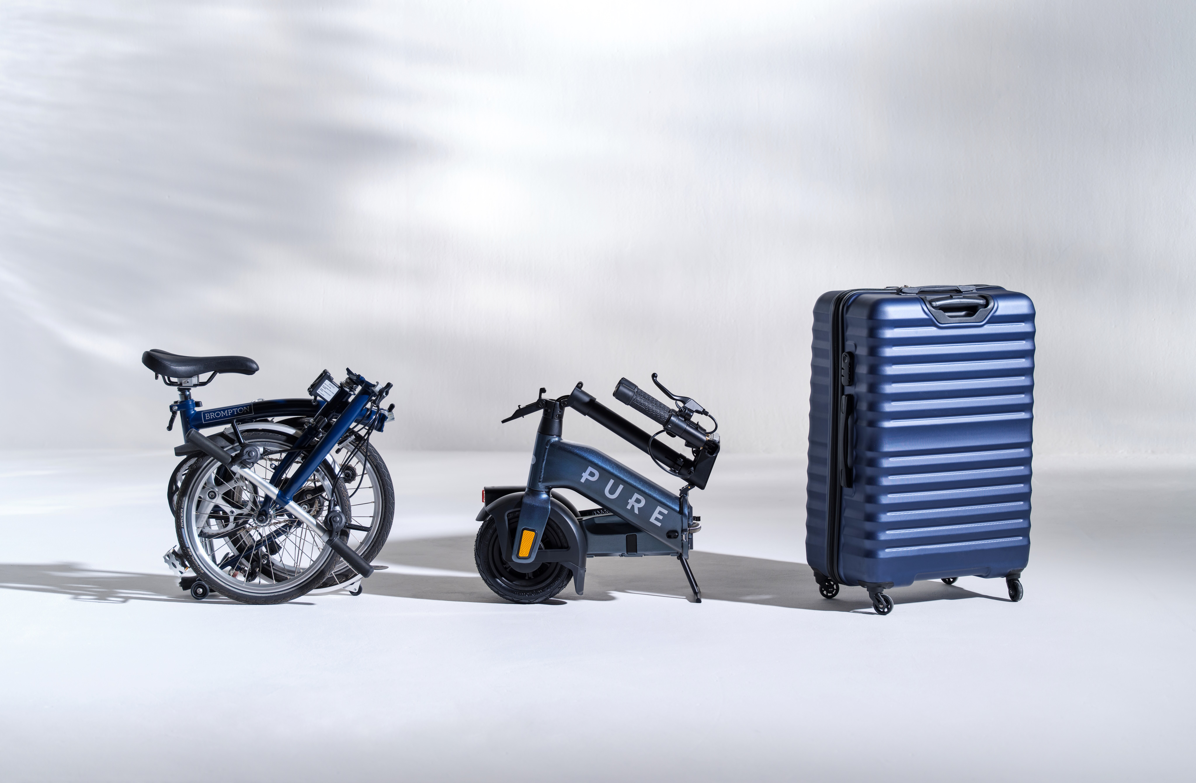 PURE Flex Platino, E-Scooter, Transport, Fahrzeug, E-Scooter, Transport, Fahrzeug