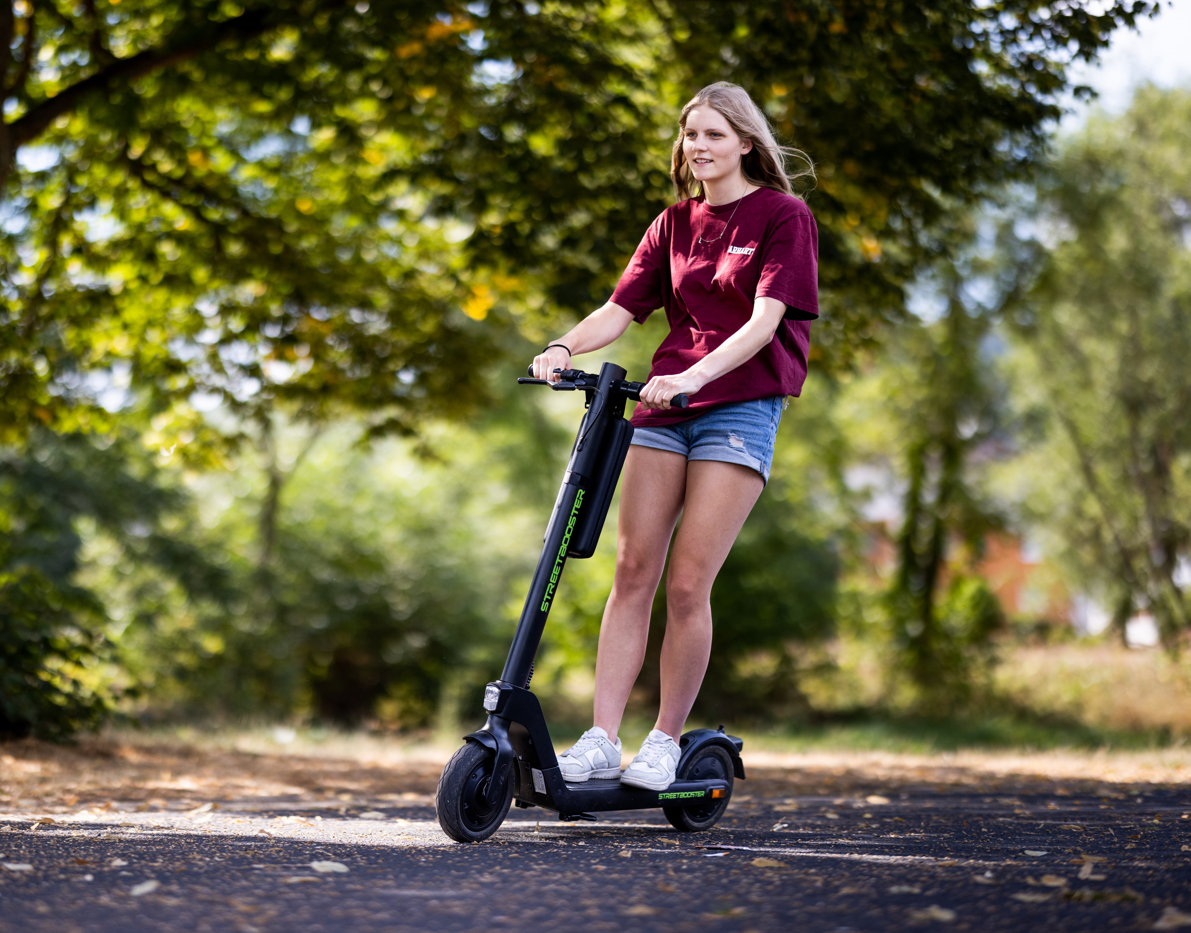 E-Scooter STREETBOOSTER Sirius matt schwarz