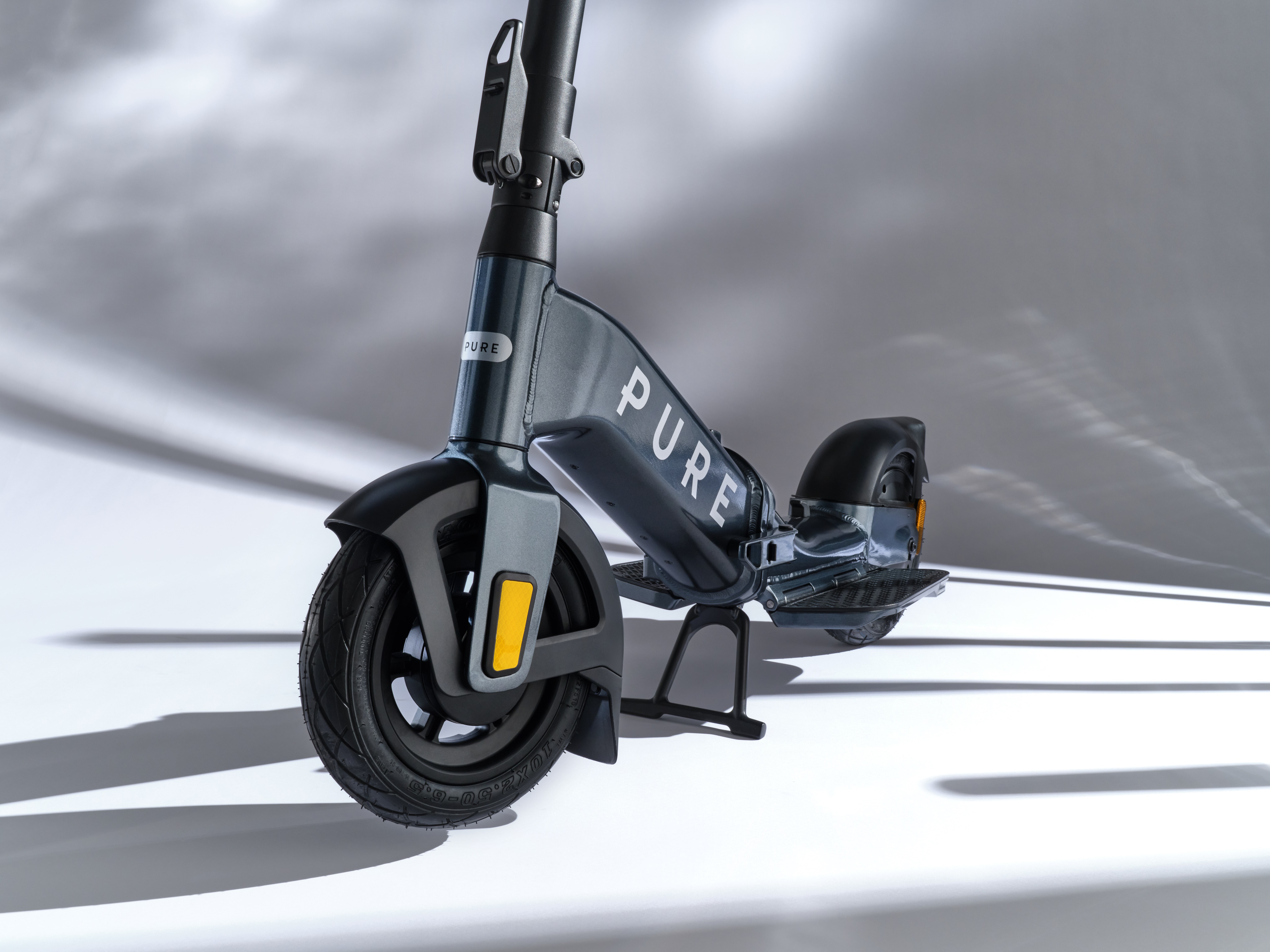PURE Flex Platino, Roller, Transport, Fahrzeug, E-Scooter, Rad, Roller, Transport, Fahrzeug, E-Scooter, Rad